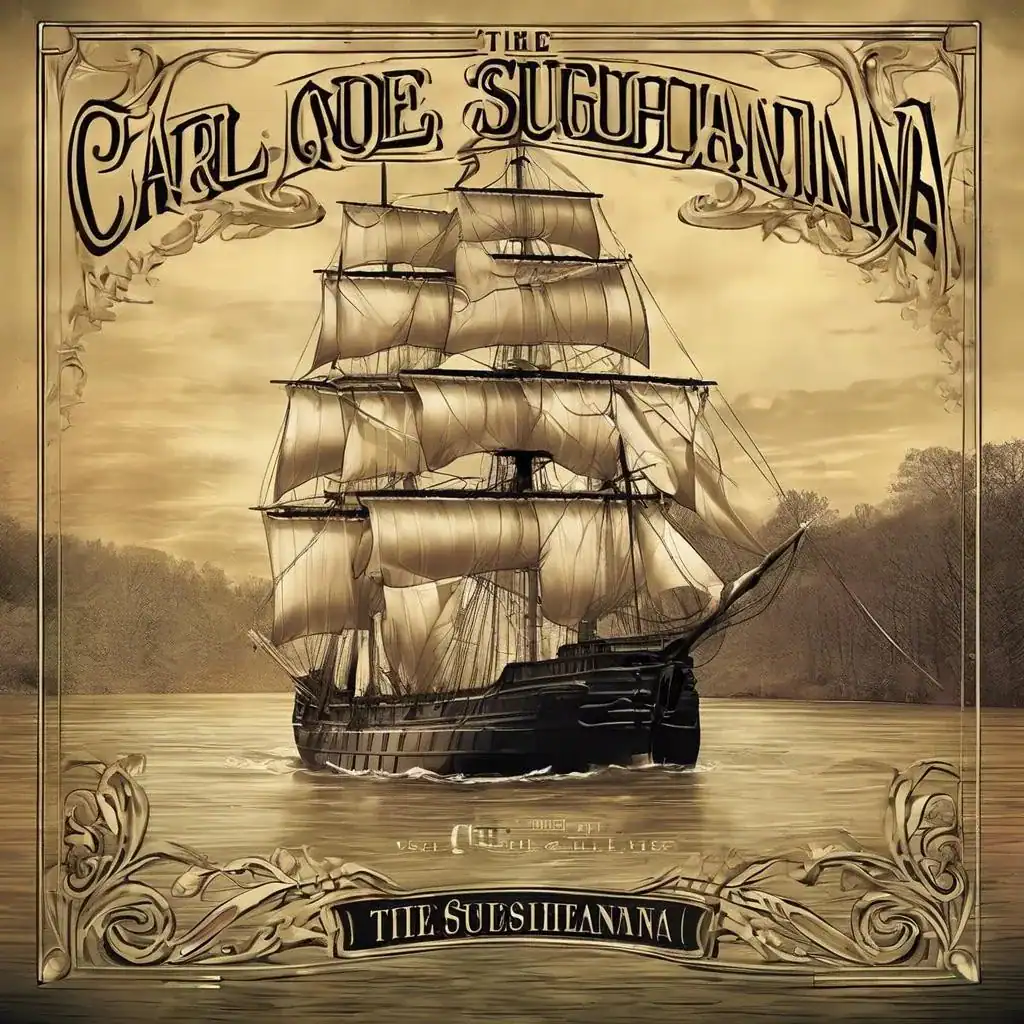 The Susquehanna by Carl Carmer