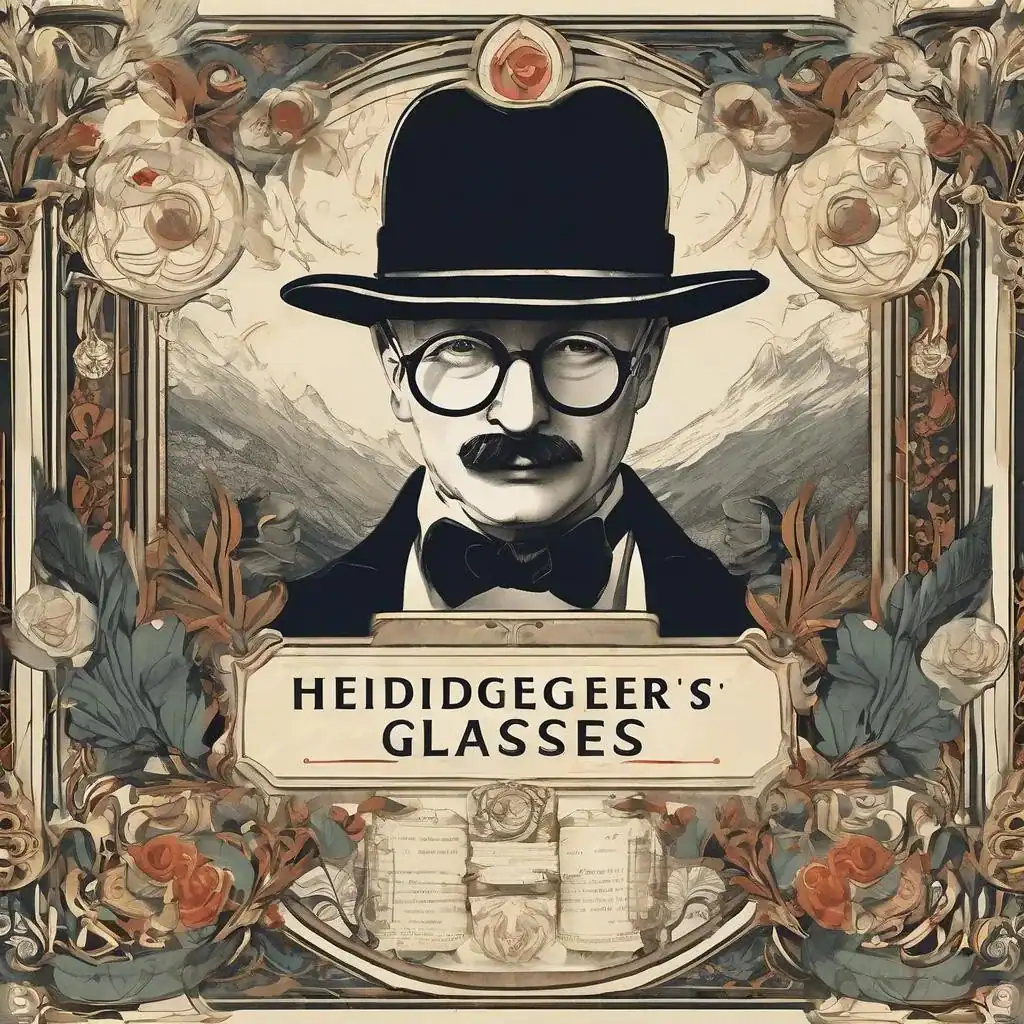 Heidegger’s Glasses by Thaisa Frank