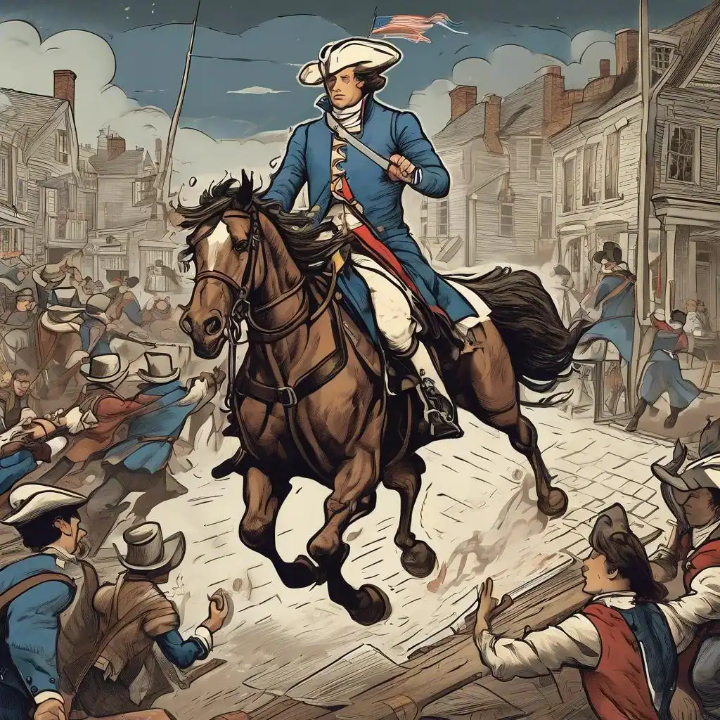 Paul Revere’s Ride by David Hackett Fischer
