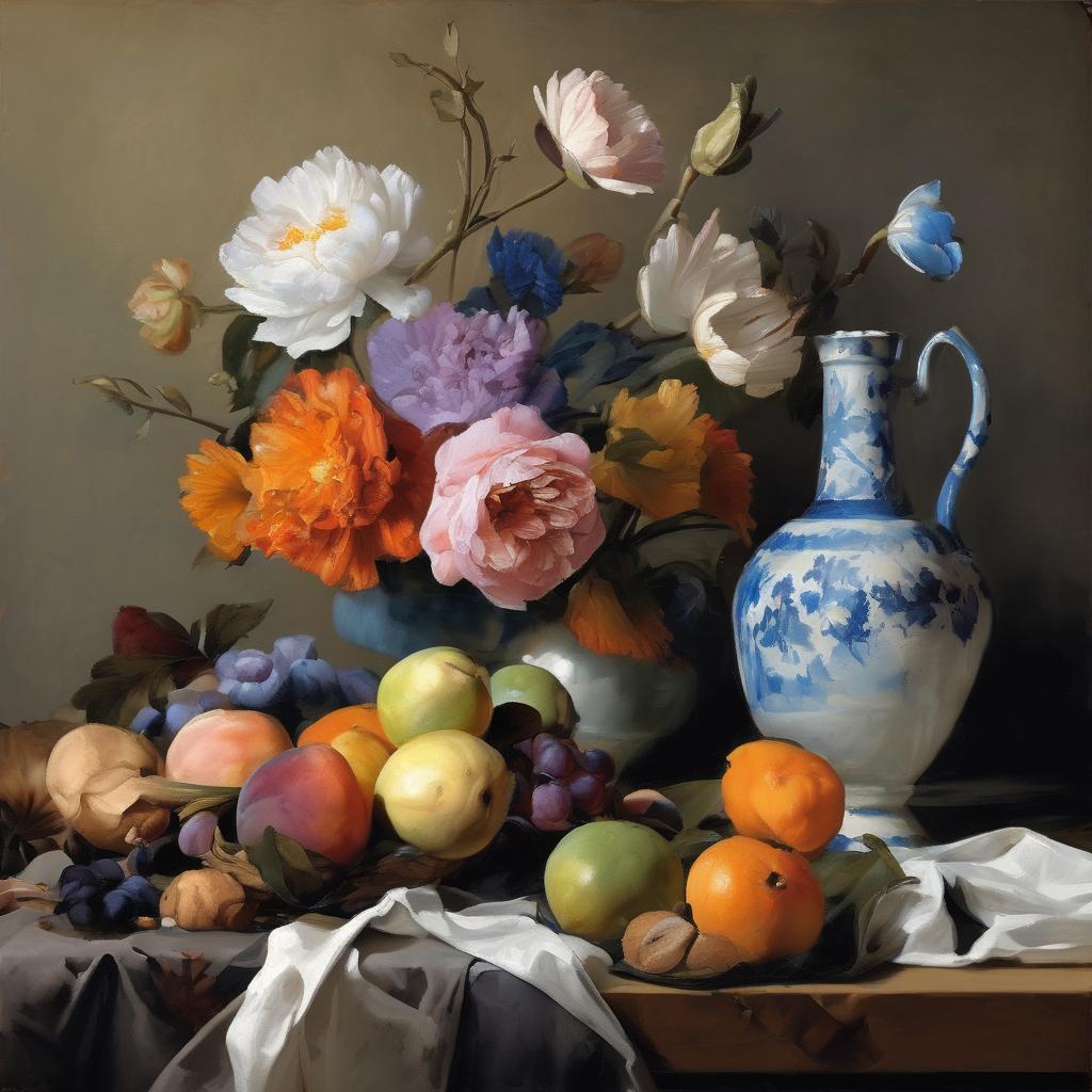 Το στιλ και η τεχνική του καλλιτέχνη