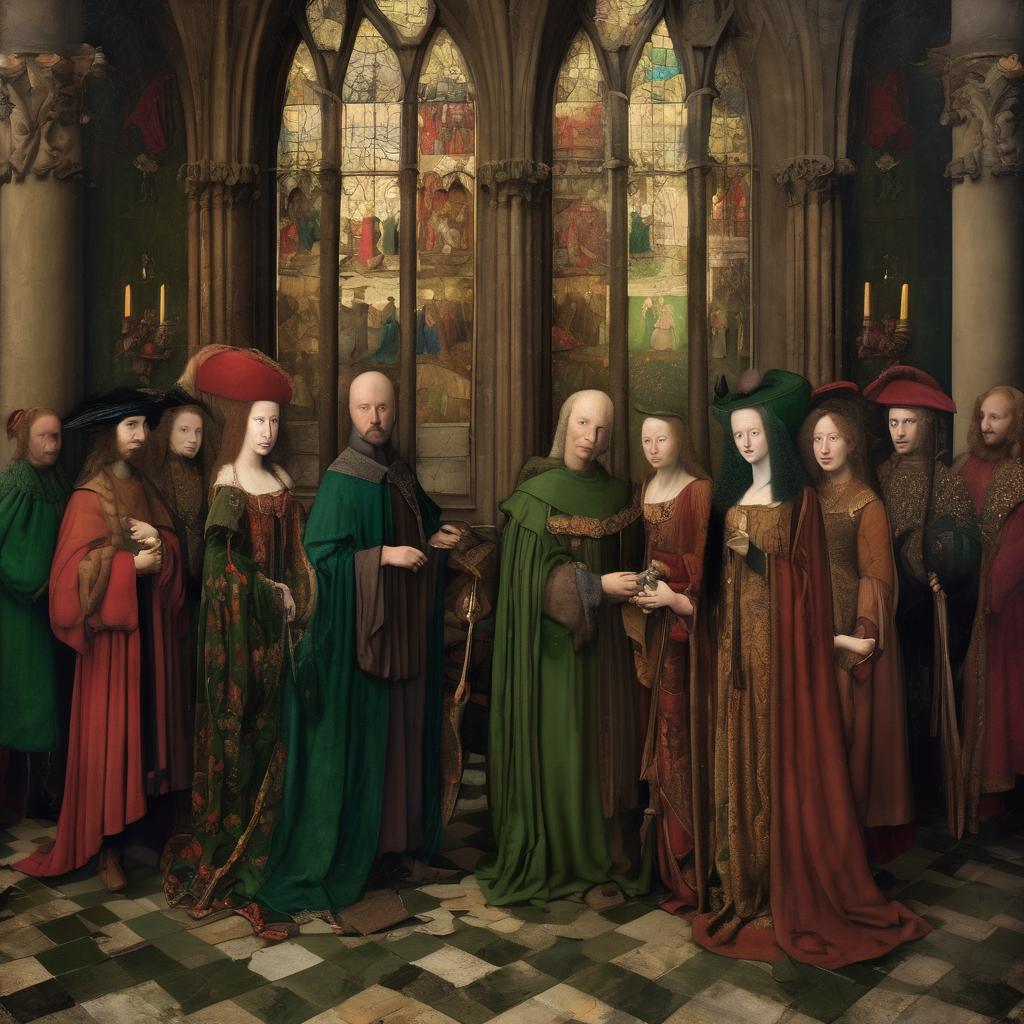 Η Ζωή του Hubert van Eyck