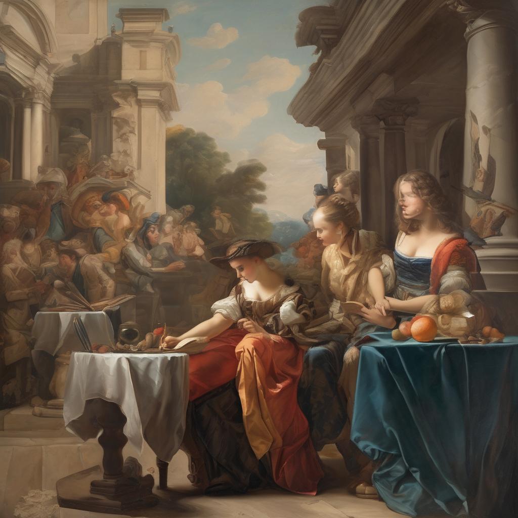 Ο Μοναδικός Στιλιστικός Κόσμος του Φερντινάντο Γάλλι Μπιμπιένα