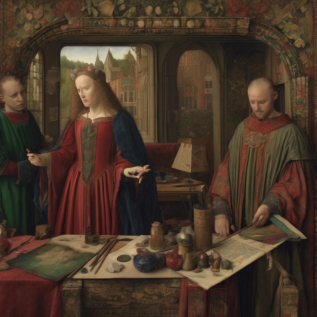 Κάθετα δημιουργικές προσεγγίσεις στην τέχνη με εξέλιξη και καινοτομία.