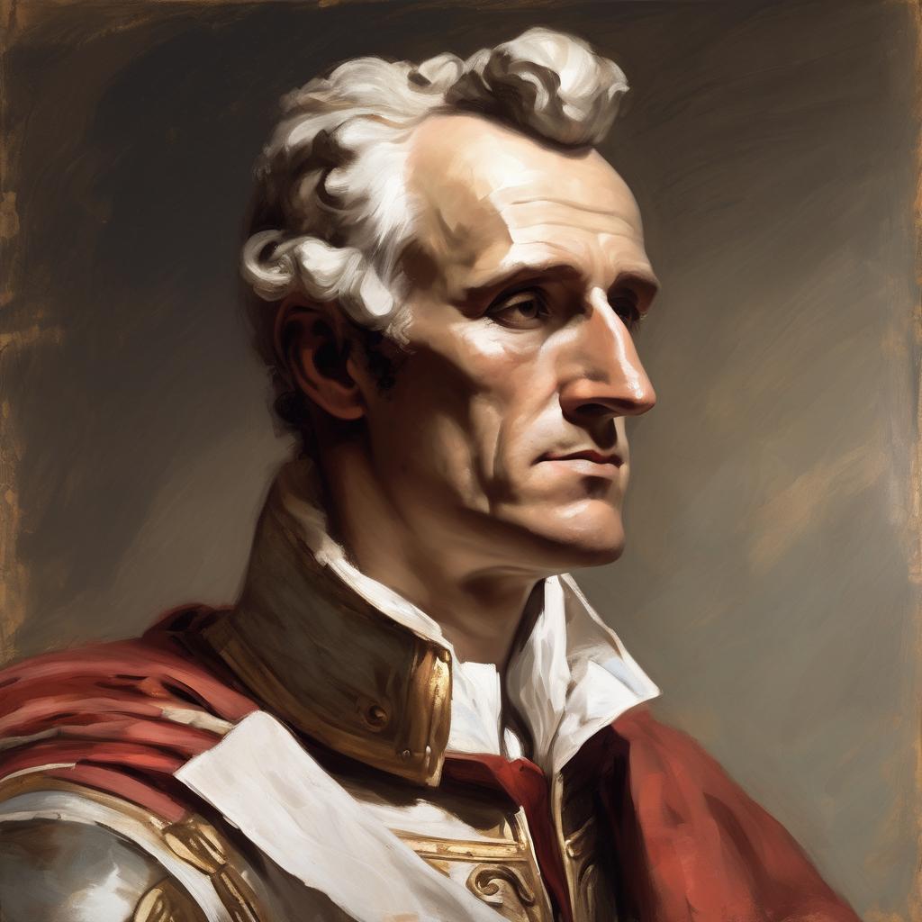 Η Ζωή και οι Πρώιμες Επιρροές του Julius Caesar IBBETSON