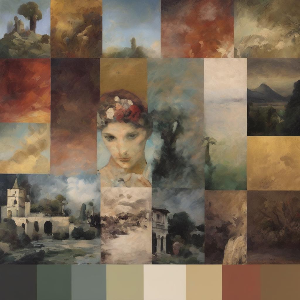 Στυλ και Τεχνικές του Καλλιτέχνη