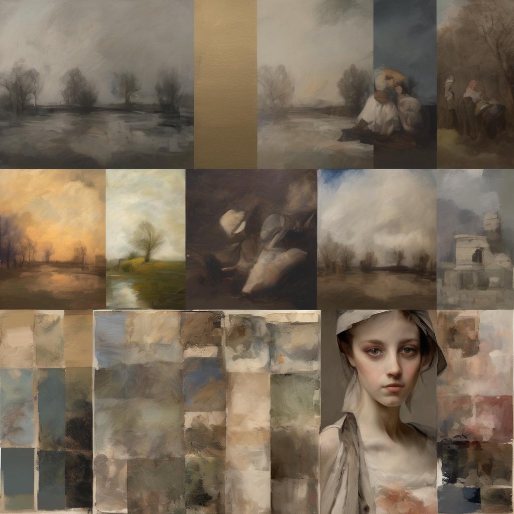 Ο μοναδικός ύφος και η τεχνική του καλλιτέχνη