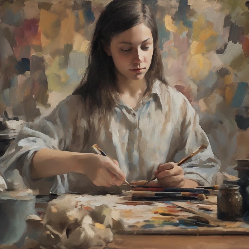 Ο μοναδικός ύφος του καλλιτέχνη