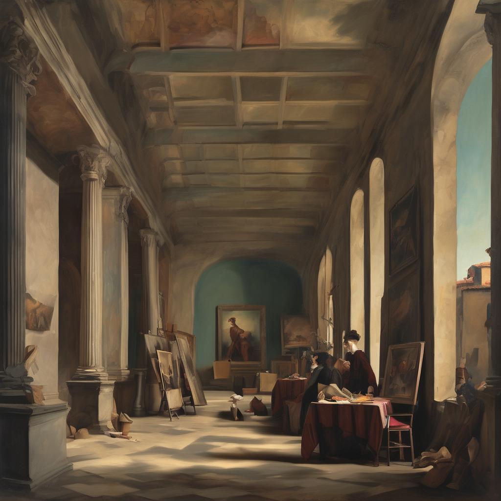 Η Ανάπτυξη του Μοναδικού Στυλ του Καλλιτέχνη Giovanni Maria BOTTALLA