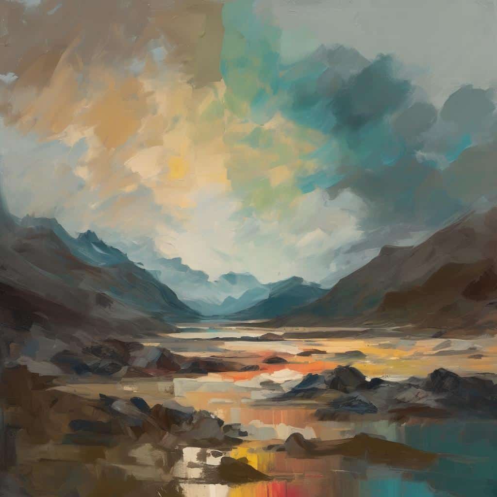 Χριστιανός Αλμπρέχτος ΓΕΝΣΕΝ – Ο Ρομαντικός Ζωγράφος