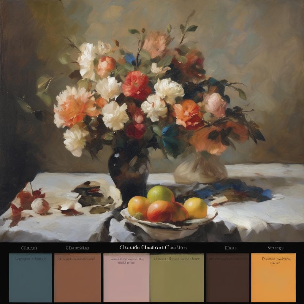 Ο Καλλιτεχνικός Στυλ του Claude CHASTILLON