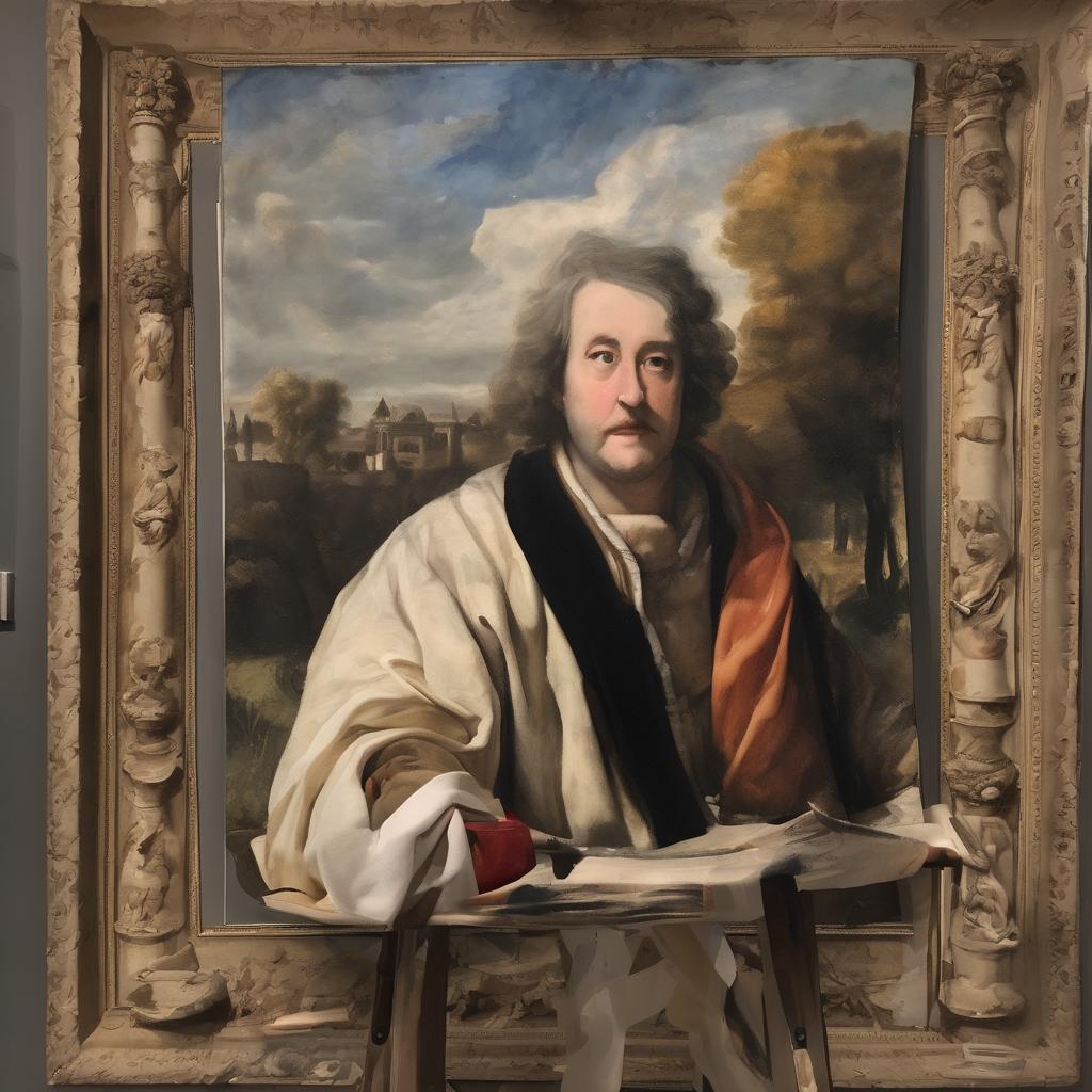 Ο Καλλιτεχνικός Στυλ και οι Τεχνικές του Pierre LE GROS